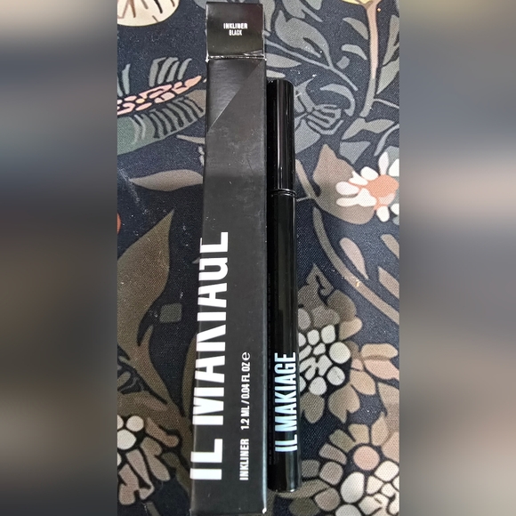 IL Makiage Inkliner Black Eyeliner Full Size 1.2 ML - New in Box - Picture 1 of 6
